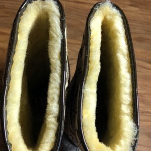 Coach Shoes - Authentic Coach Snow Boots Coach Shoes - Authentic Coach Snow Boots
